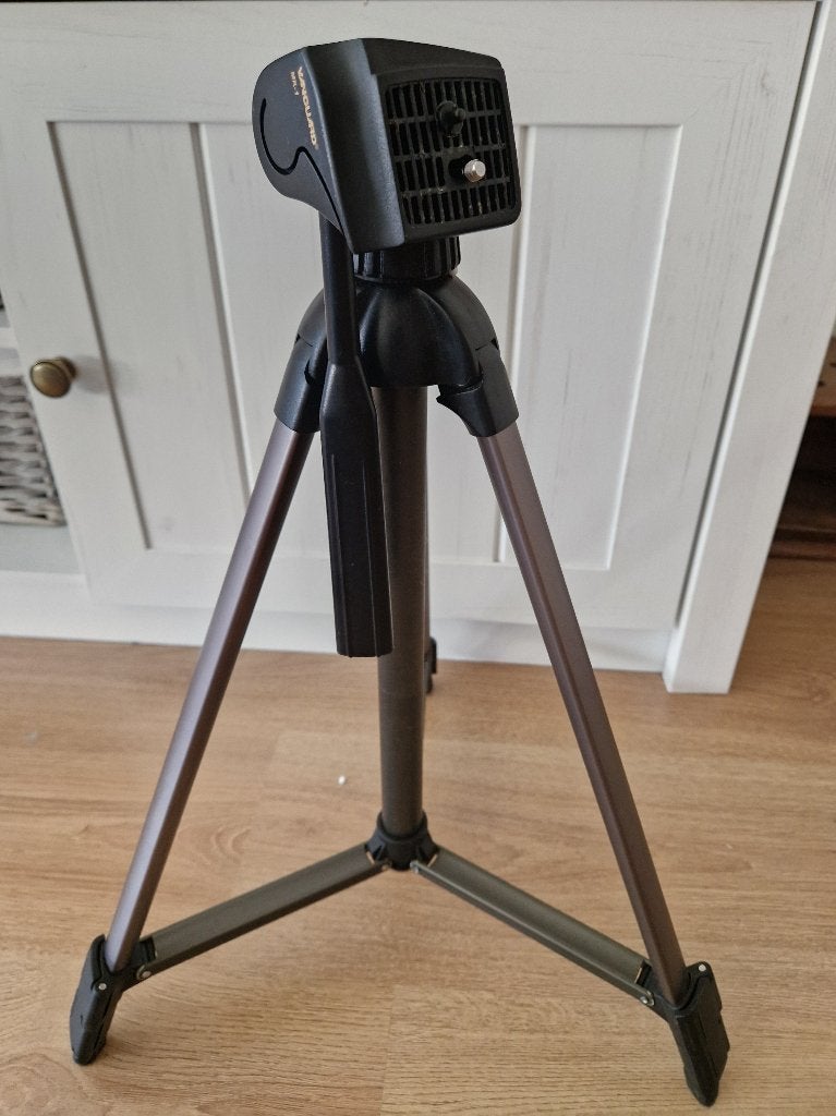 Vanguard MK-1 Statief z.g.a.n. c, Ophalen of Verzenden, Zo goed als nieuw, Driepoot, Vanguard
