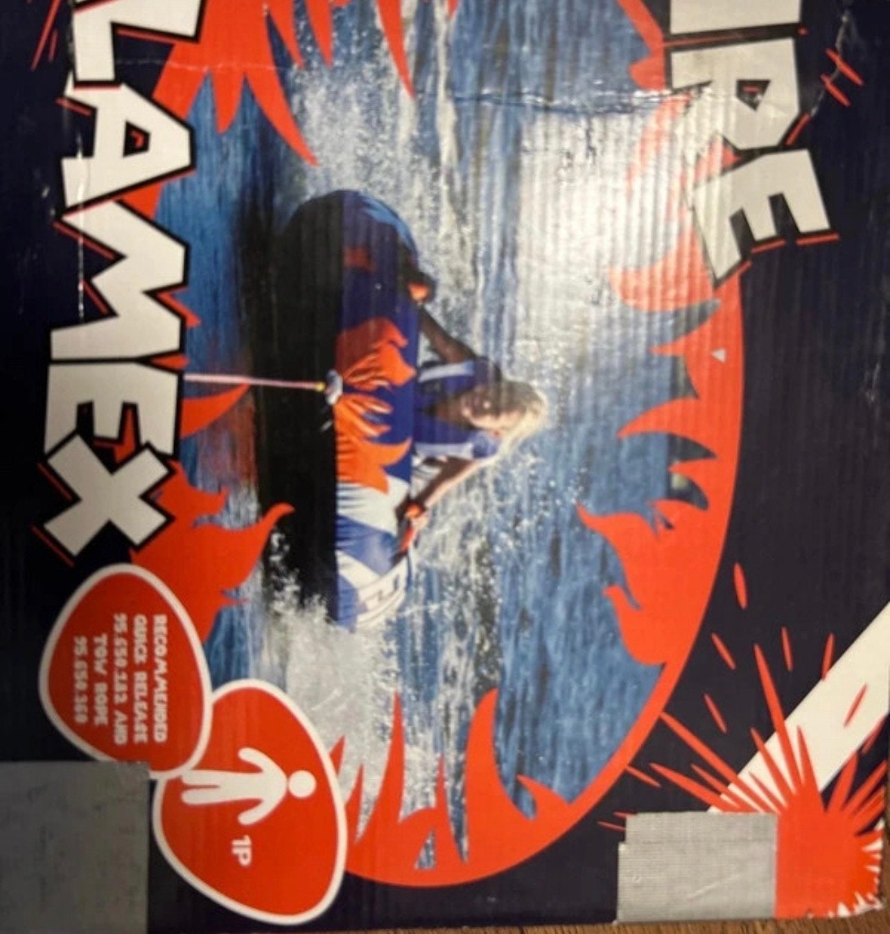 Talamex Fire 1 Persoons Funtube - Waterplezier!, Ophalen of Verzenden, Zo goed als nieuw
