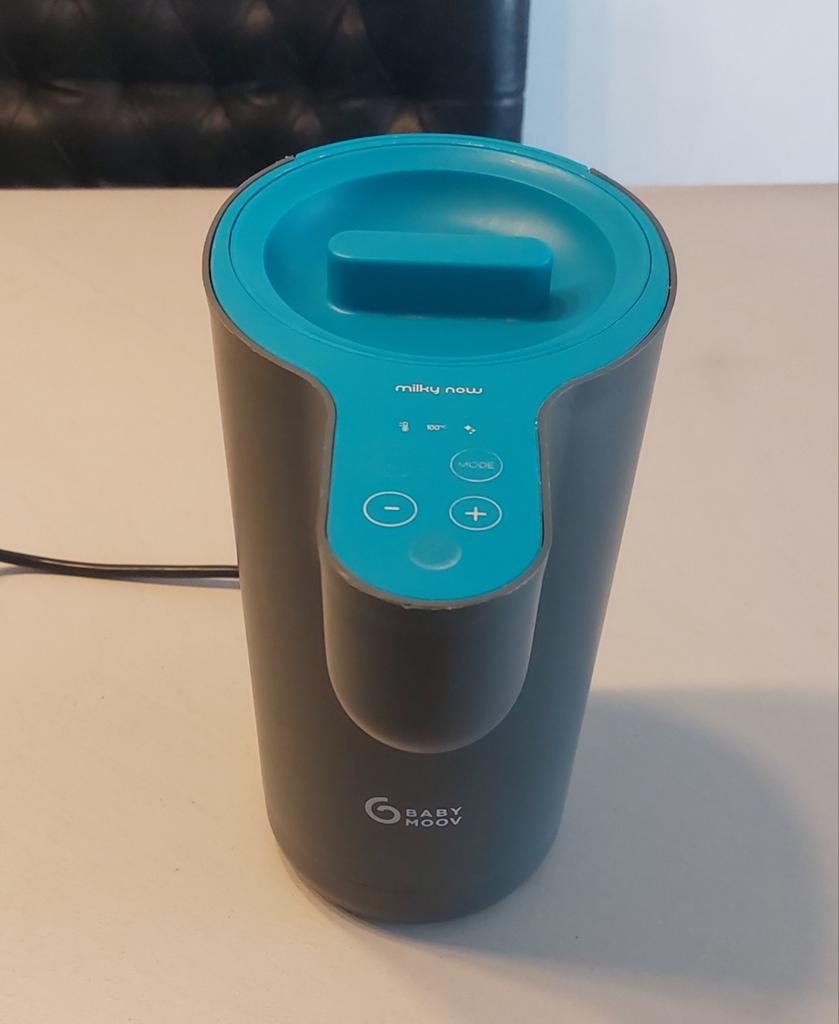 Babymoov Milky Now flessenwarmer / melkwater apparaat, Ophalen of Verzenden, Gebruikt, Flessen- of potjesverwarmer