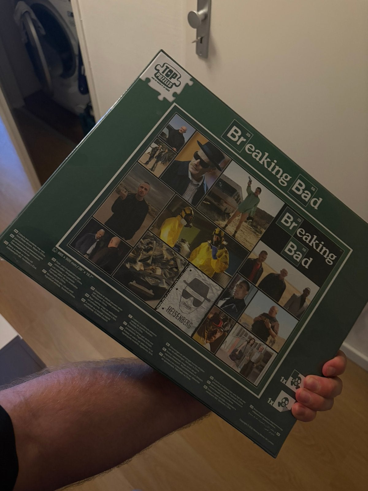 Breaking Bad puzzel, Ophalen, 500 t/m 1500 stukjes, Zo goed als nieuw