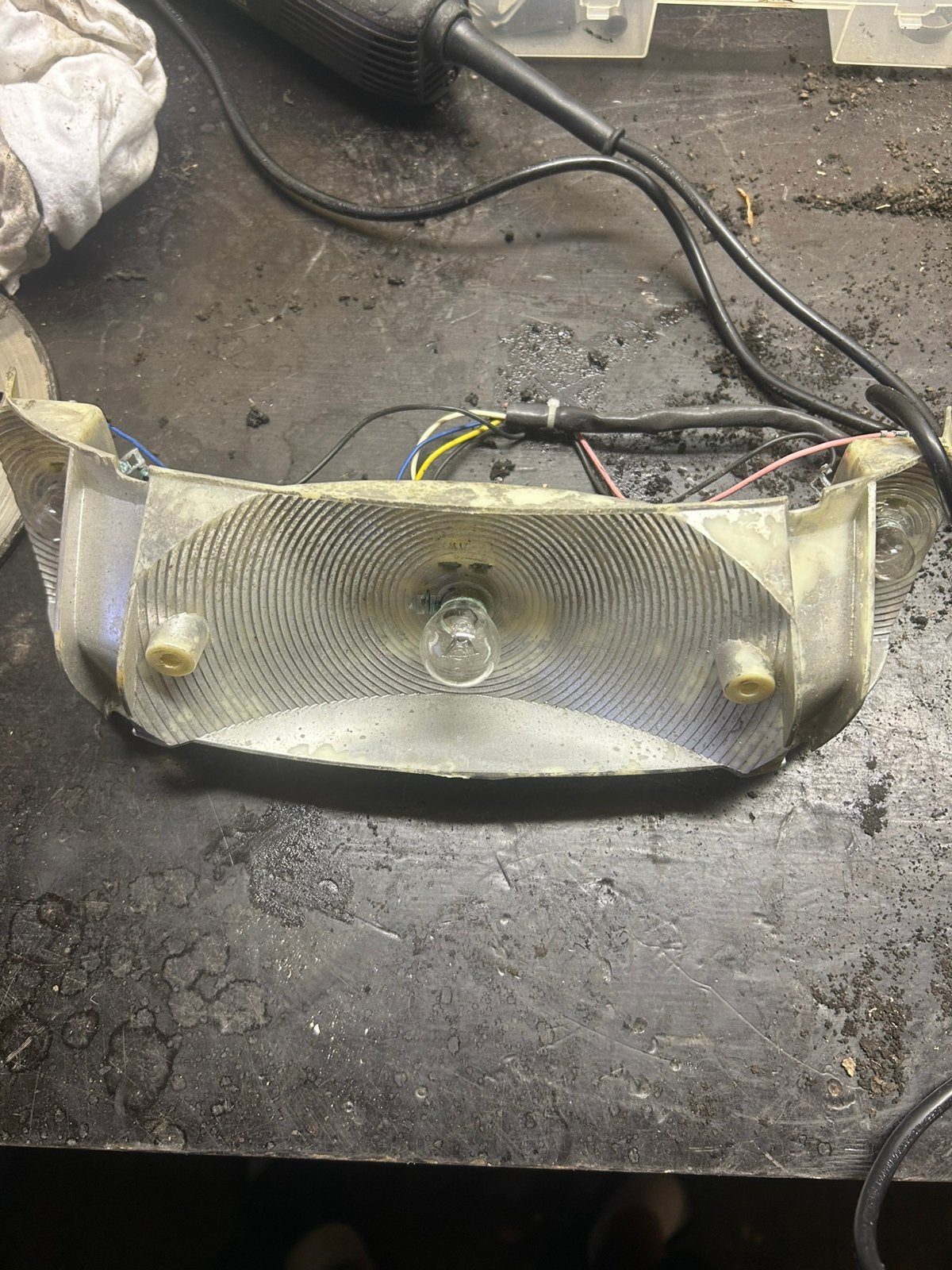 Zip type 3 achterlicht, Ophalen of Verzenden, Zo goed als nieuw, Overige typen, Piaggio
