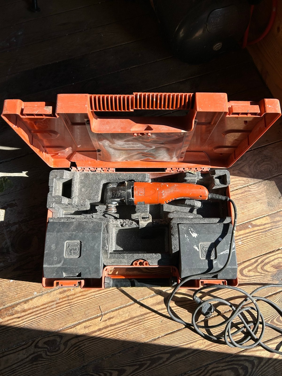 Fein Multimaster FMM 250 Q Multitool in Koffer, Ophalen, Gebruikt, Multitool, Overige merken