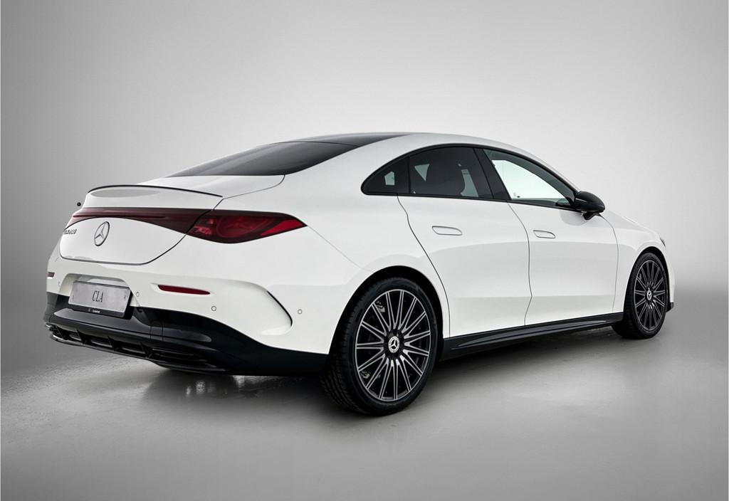 Mercedes-Benz CLA-Klasse 200 Business Solution AMG | Premium, CLA, Zwart, 4 cilinders, 1586 kg