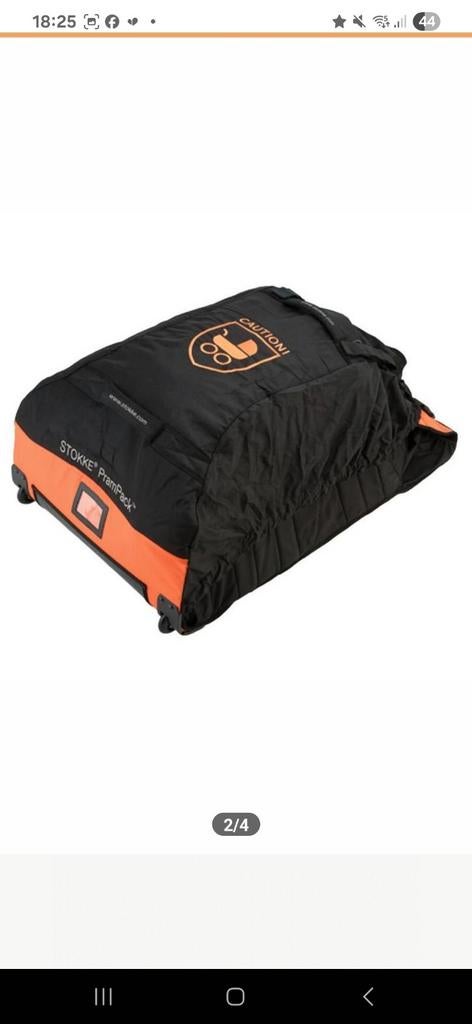 Stokke PramPack - Reistas voor kinderwagen, Kinderen en Baby's, Kinderspulletjes, Gebruikt, Ophalen of Verzenden