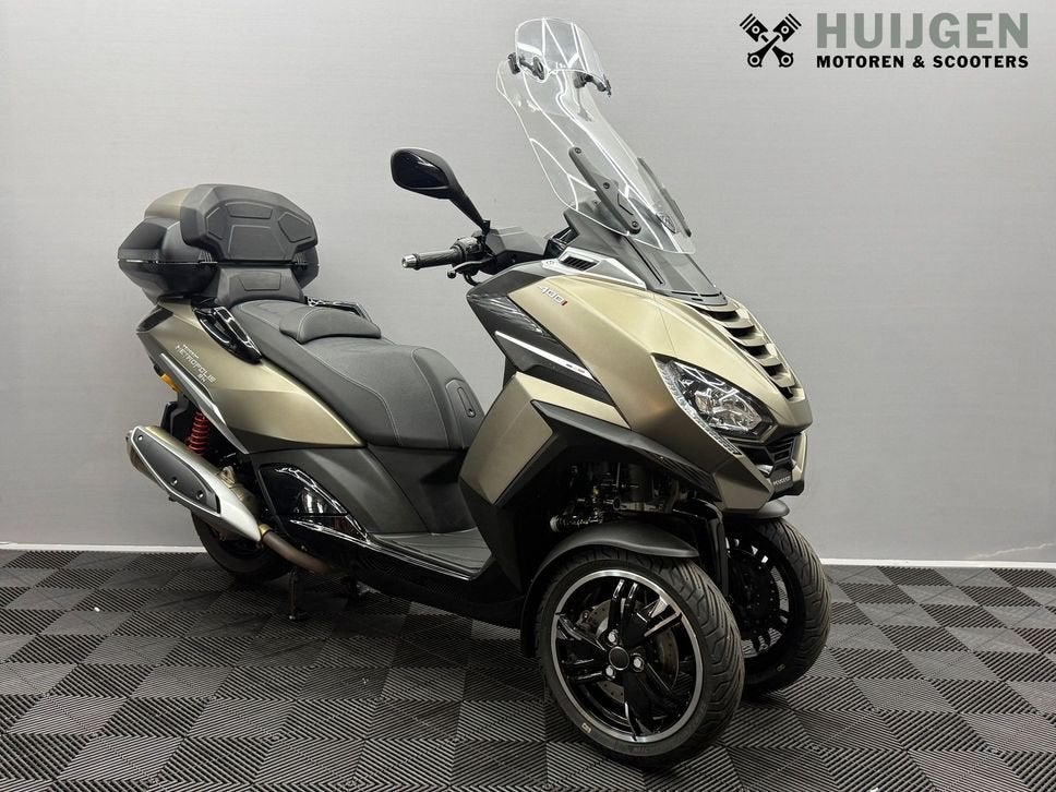 PEUGEOT METROPOLIS 400 SW | 3700Km | Direct rijden (bj 2025), Scooter, Bedrijf, Onbekend, 399 cc