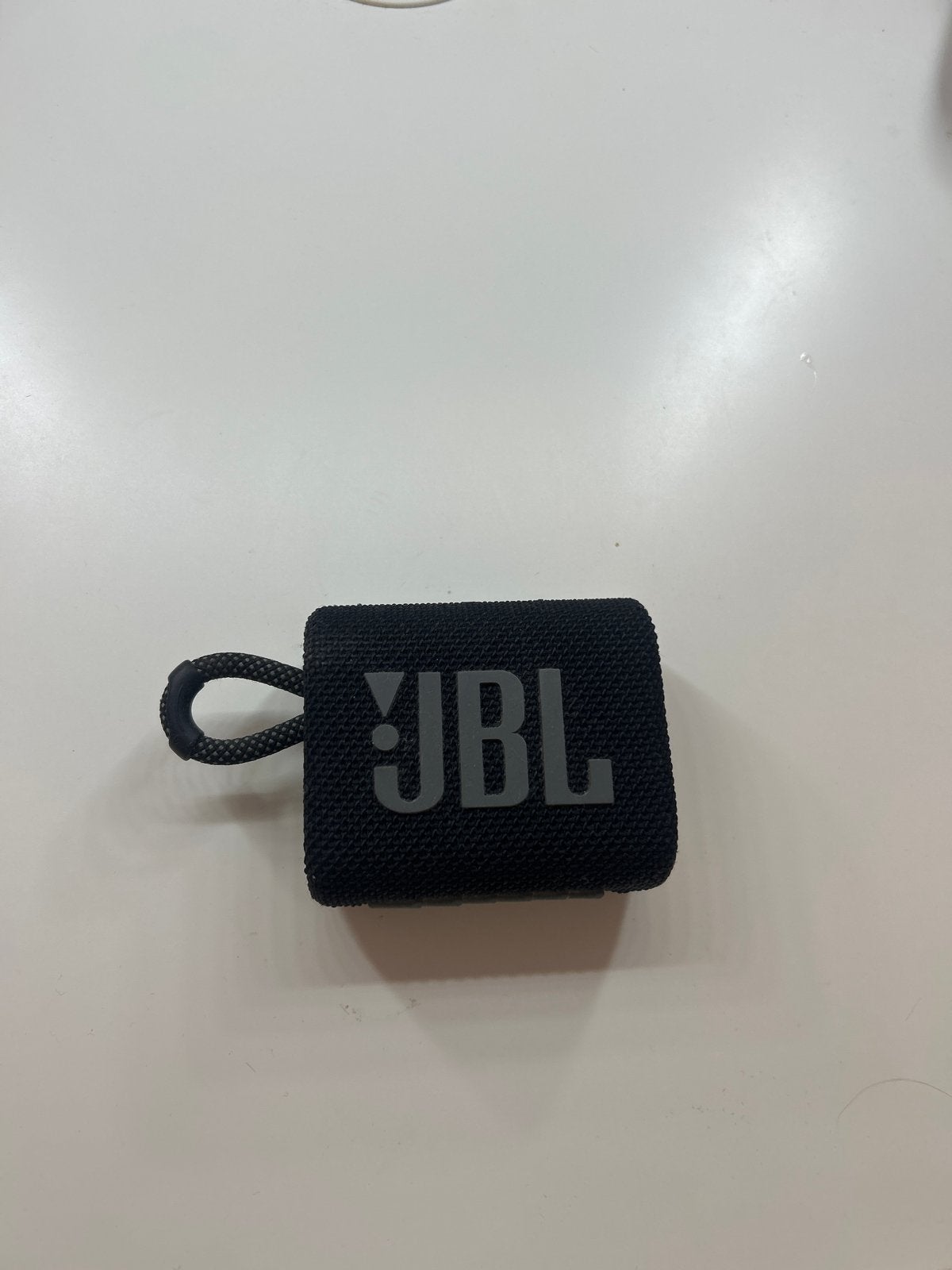 JBL Go 3 Draagbare Bluetooth Speaker Zwart, JBL, Ophalen of Verzenden, Zo goed als nieuw, Draagbare speaker