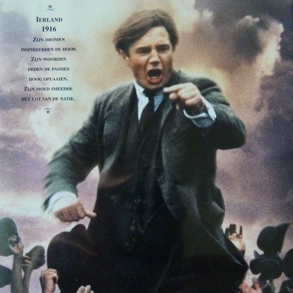 Michael Collins (Liam Neeson, Julia Roberts), Engels, Vanaf 16 jaar, Nederlands, Ophalen of Verzenden