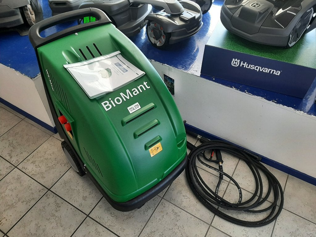 BioMant Mini onkruid bestrijder - Demo machine, Ophalen of Verzenden, Zo goed als nieuw, Overige soorten, BioMant