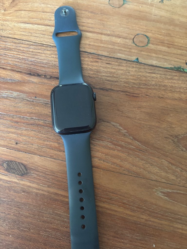 Apple Watch Series 8, Zwart, IOS, Zo goed als nieuw, Apple