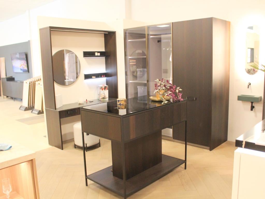 MB-7 PRONORM luxe walk-in closet / dressing showroommodel, 200 cm of meer, Info@pronorm.de, Nieuw, Pronorm Einbauküchen GmbH