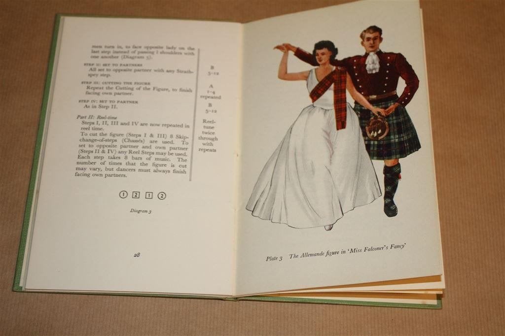 Dances of Scotland [1958]. Handboek Europese volksdansen., Boeken, Ophalen of Verzenden, Gelezen, Toneel