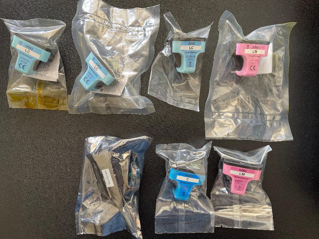 Cartridges H363, Ophalen of Verzenden, Nieuw, Cartridge, HP