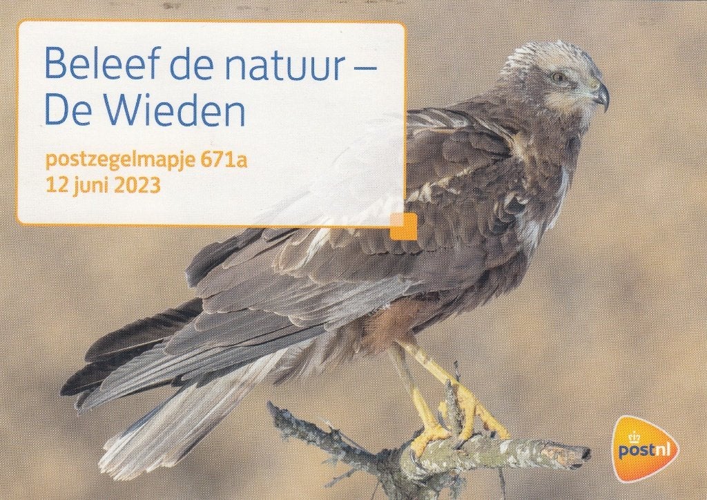 Nederland- 11.45.4- 2023 - PZM-671-A- De Wieden- P, Verzenden, Na 1940, Postfris
