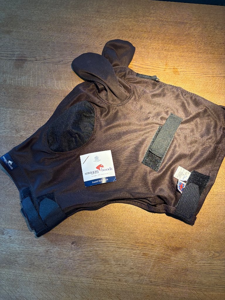 Snuggyhoods sweet itch mask M/L, Overige merken, Cob (M), Nieuw, Ophalen of Verzenden