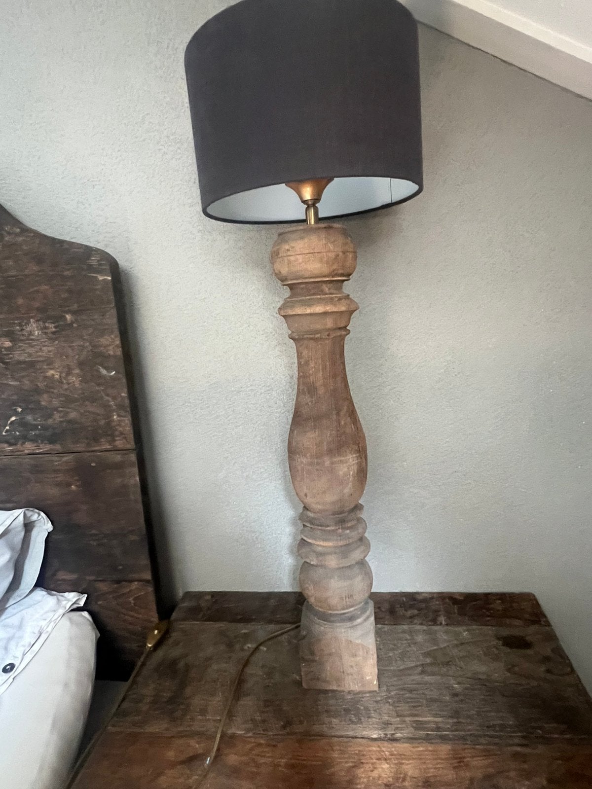 Balusterlamp aura peepeekorn, Ophalen, Gebruikt
