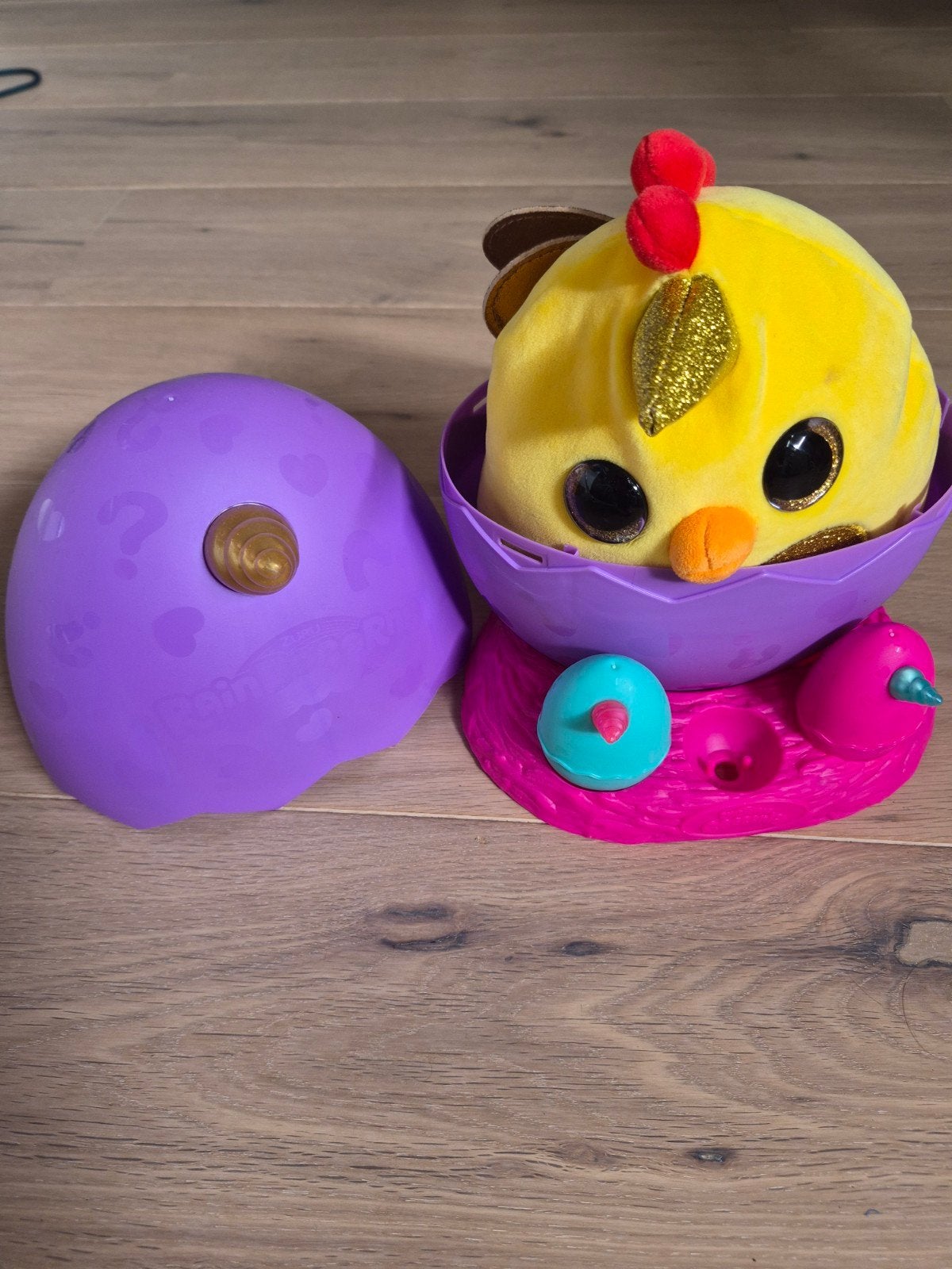Rainbocorns Surprise Ei - Kuiken Knuffel, Ophalen of Verzenden, Zo goed als nieuw, Overige typen