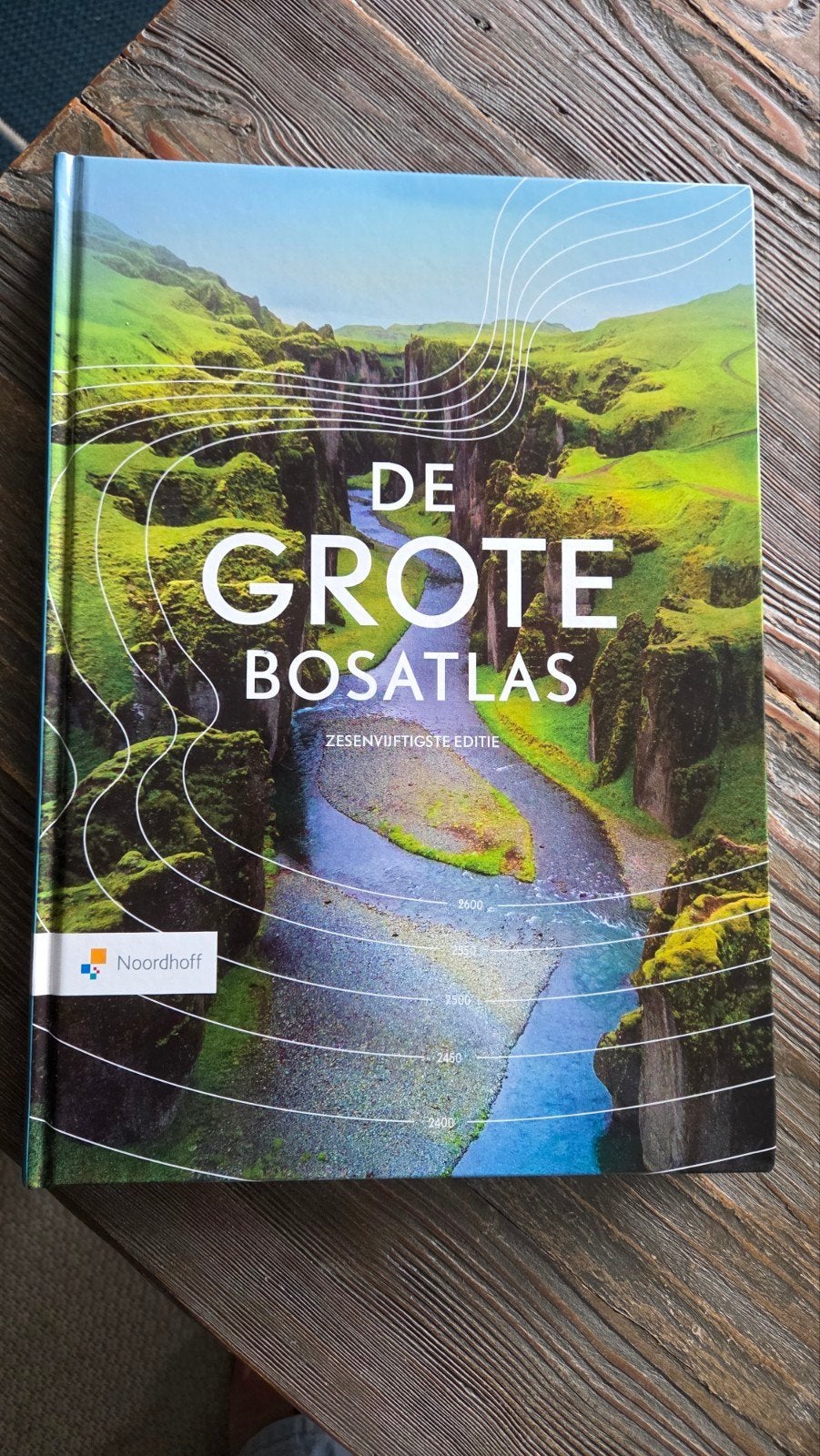 De Grote Bosatlas - Zesenvijftigste Editie, Boeken, Atlassen en Landkaarten, Bosatlas, Noordhoff, 2000 tot heden, Ophalen of Verzenden