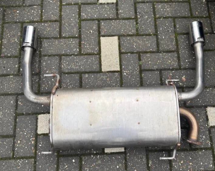 Einddemper Suzuki Swift Sport 1.6 VVT 16V, Ophalen, Gebruikt, Suzuki