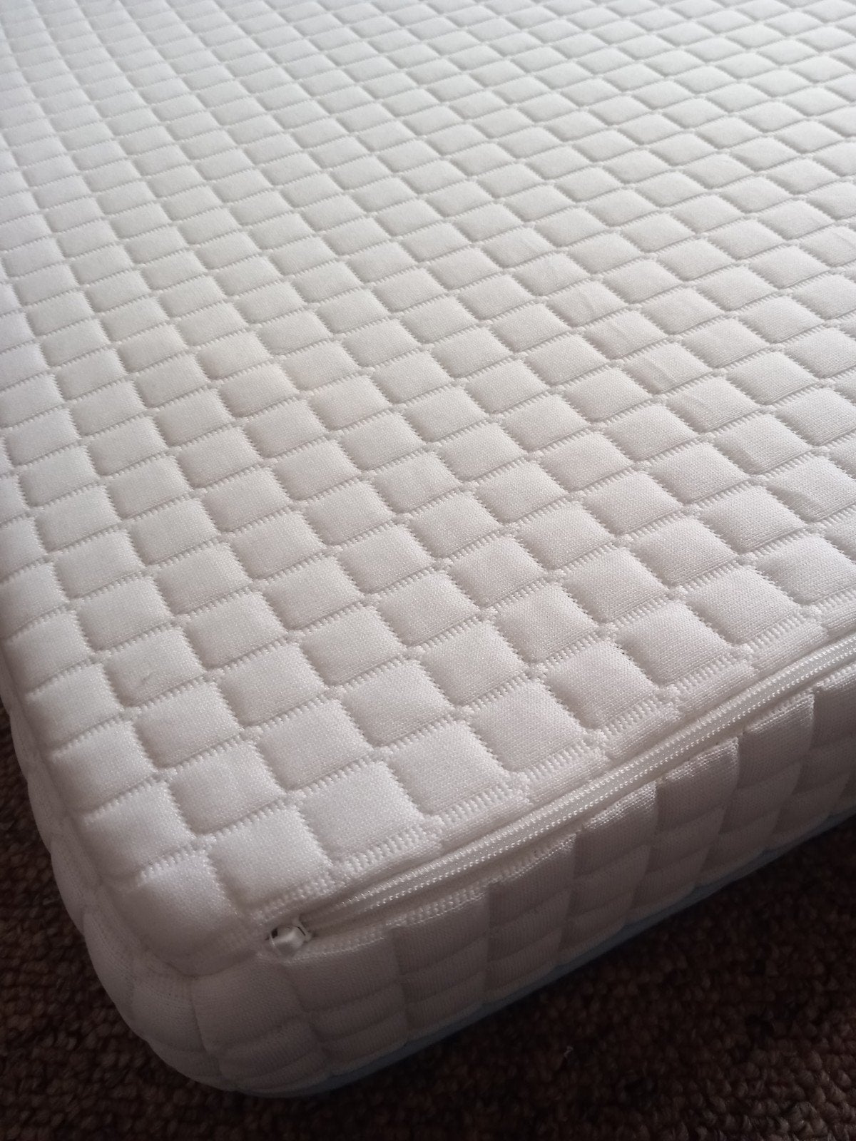 Ikea topper, Knapstadt, Ophalen, Tweepersoons, 200 cm, 140 cm