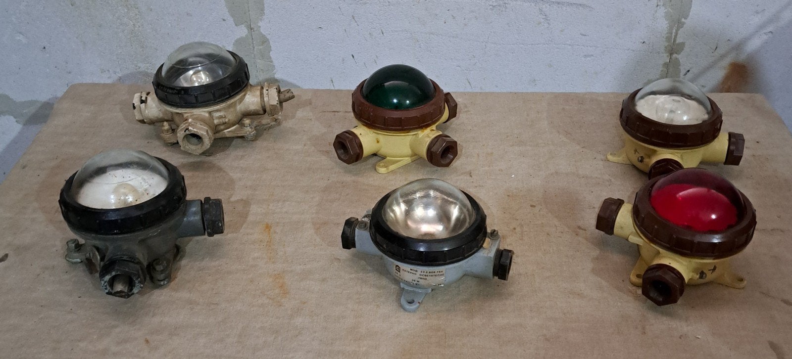 lamp lampen scheepslampjes decoratie, Ophalen of Verzenden