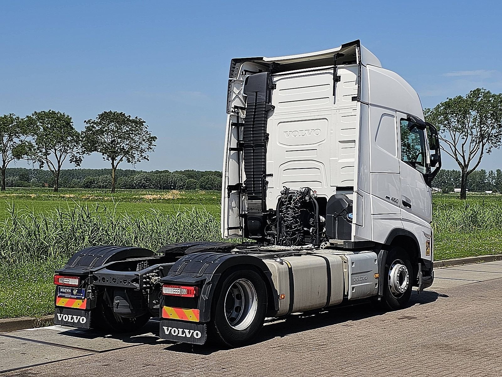 VOLVO FH 460, Auto's, Vrachtwagens, Automaat, Euro 6, Wit, Bedrijf