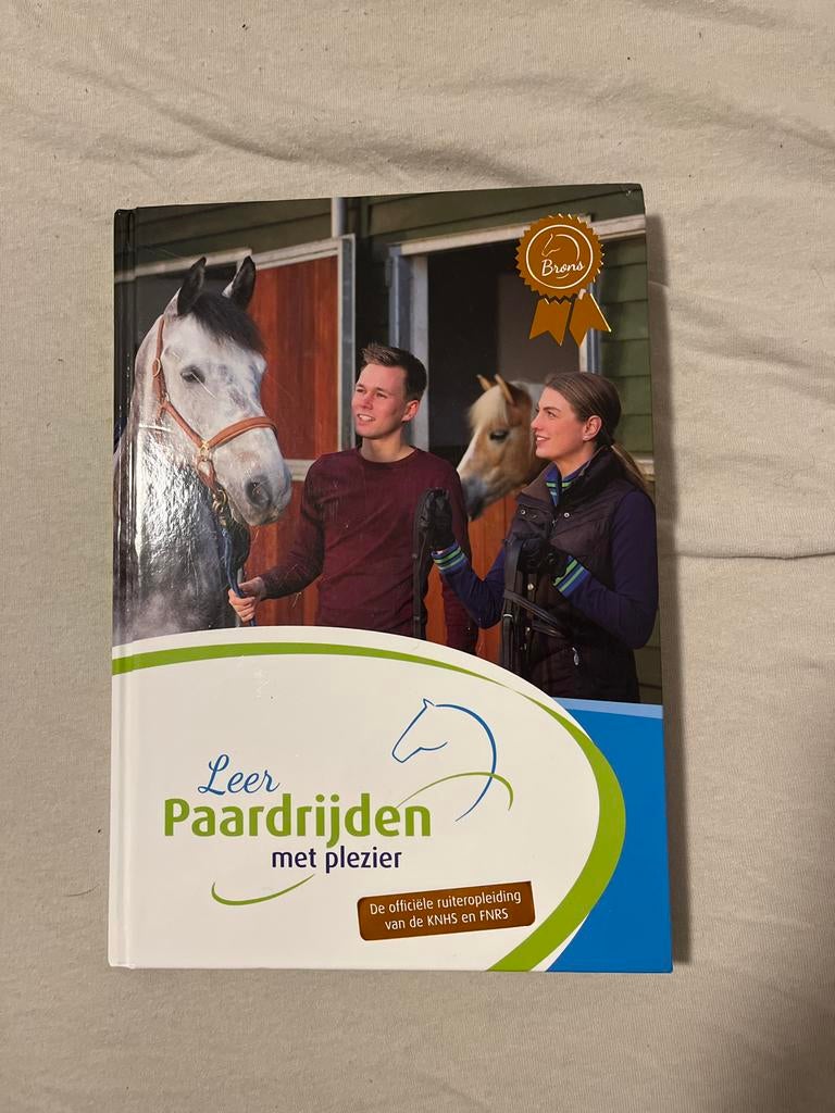 Leer paardrijden met plezier + Proevenboek, Ophalen of Verzenden, Gelezen, Overige onderwerpen