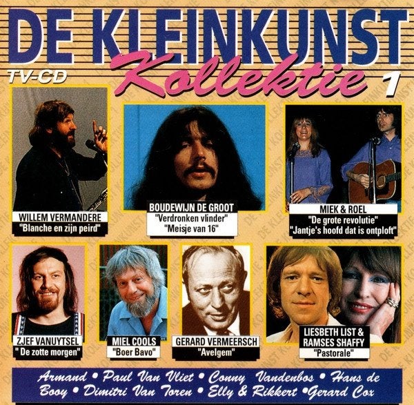 De Kleinkunst Kollektie Deel 1, Cd's en Dvd's, Cd's | Nederlandstalig, Ophalen of Verzenden, Zo goed als nieuw, Levenslied of Smartlap