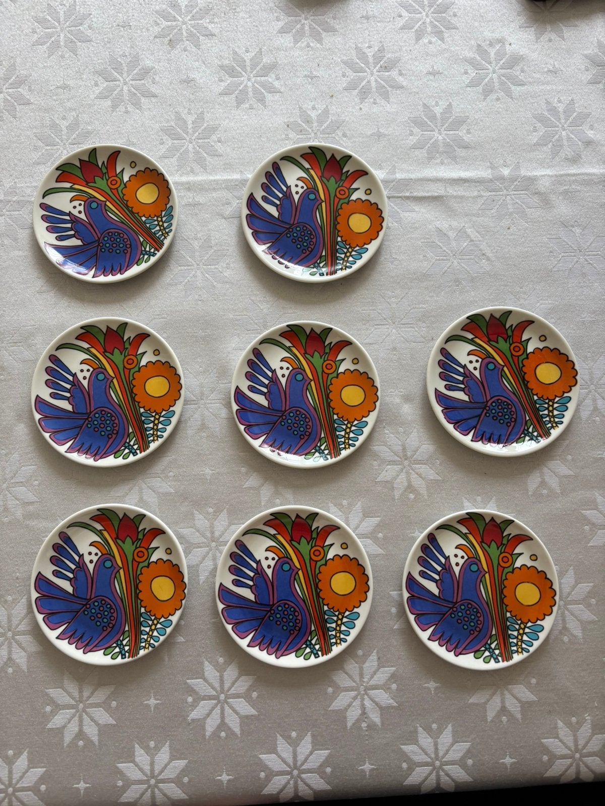 Onderzetter Villeroy&Boch Acapulco, Antiek en Kunst, Ophalen