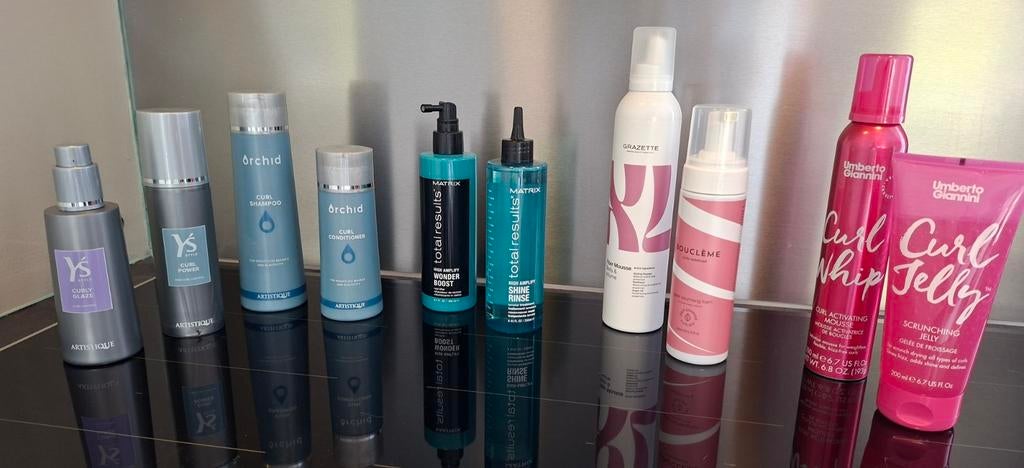 Nieuwe haarverzorgings producten, Ophalen of Verzenden, Nieuw, Gel, Wax, Haarlak of Mousse