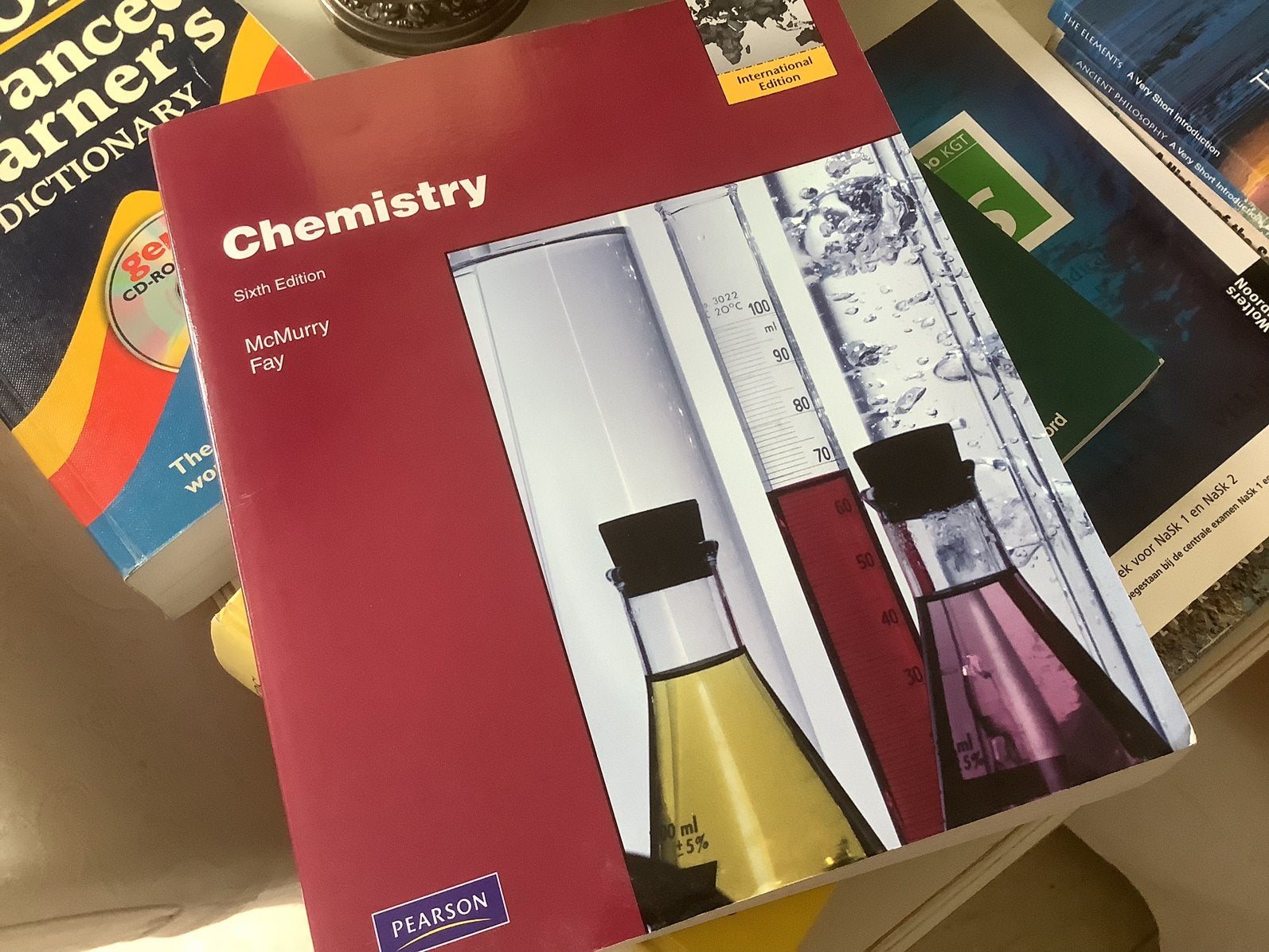 Chemistry, Ophalen of Verzenden, Beta, Zo goed als nieuw, WO