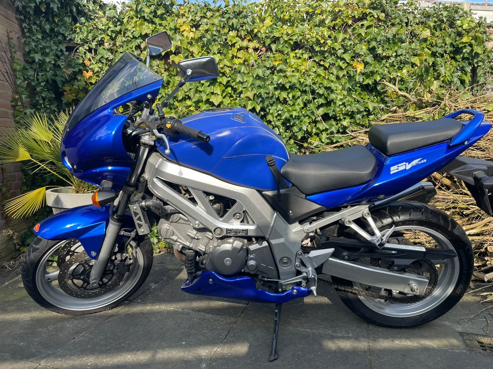 Suzuki SV650 - Lage km stand - uitstekende staat, Motoren, Gebruikt, Particulier, Handgeschakeld, 645 cc