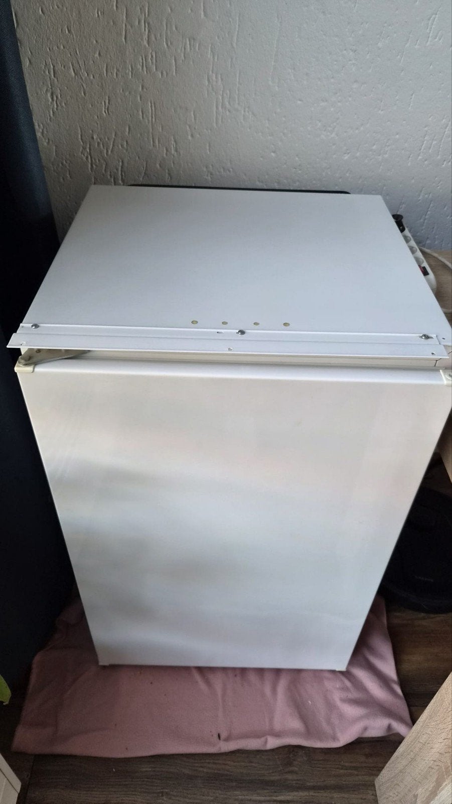 Pelgrim inbouw koelkast, 75 tot 100 liter, 45 tot 60 cm, Ophalen, 85 tot 120 cm