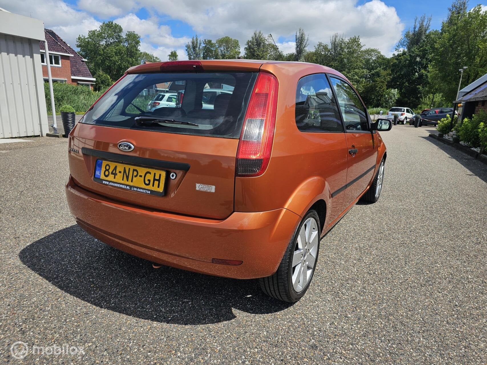 Ford Fiesta 1.6-16V Trend I Airco I Elektr.-pakket I NAP!, 1596 cc, 4 cilinders, Bruin, Origineel Nederlands