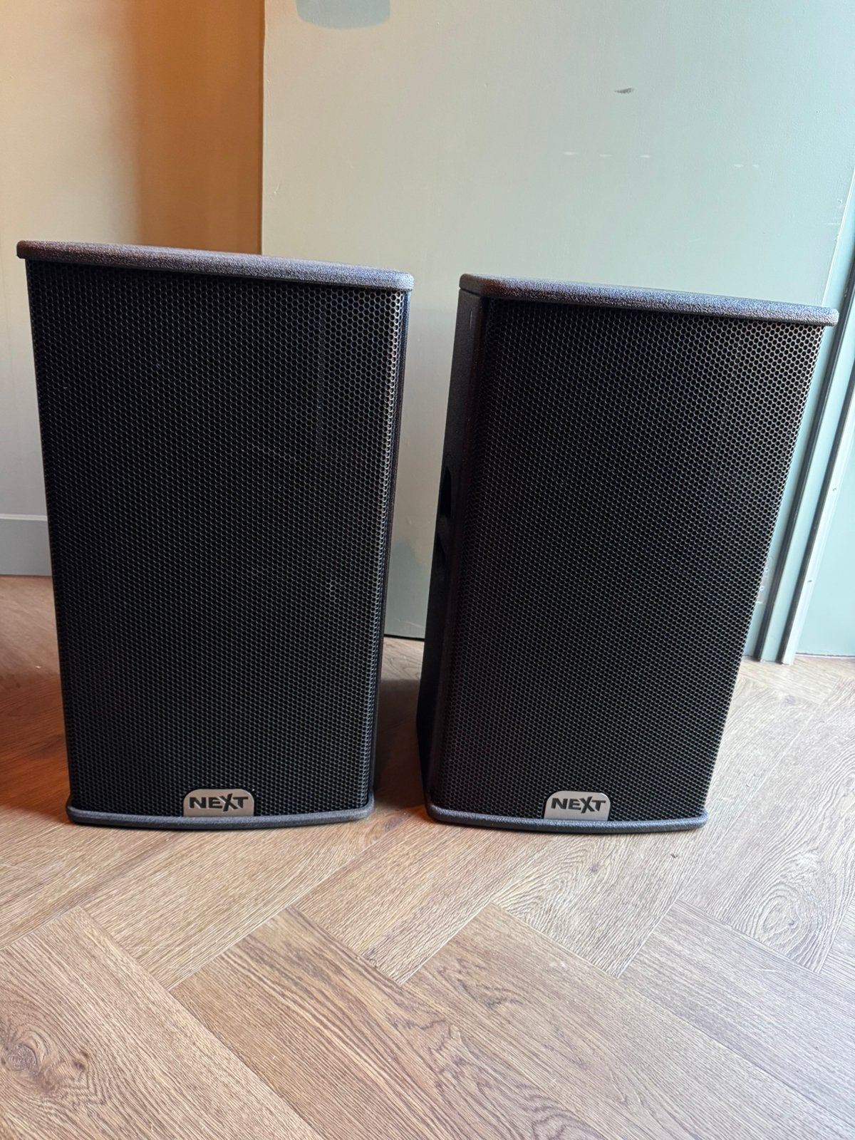 Speakers Next pro audio HFA112 v.3, Ophalen, Zo goed als nieuw, Overige merken