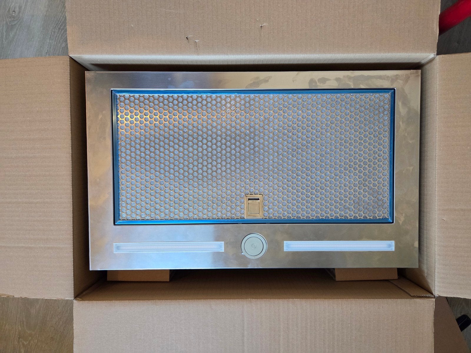 Nieuwe IKEA Underverk afzuigkap - Inbouw, Witgoed en Apparatuur, Ophalen, Nieuw, Inbouw, Onderbouw afzuigkap