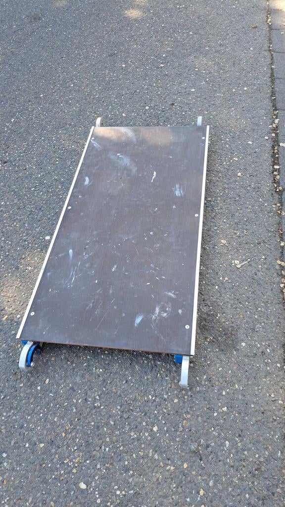 Te koop vloer voor rolsteiger 135 lang, Ophalen of Verzenden, Rolsteiger of Kamersteiger, 5 meter of hoger, Asc en altrex