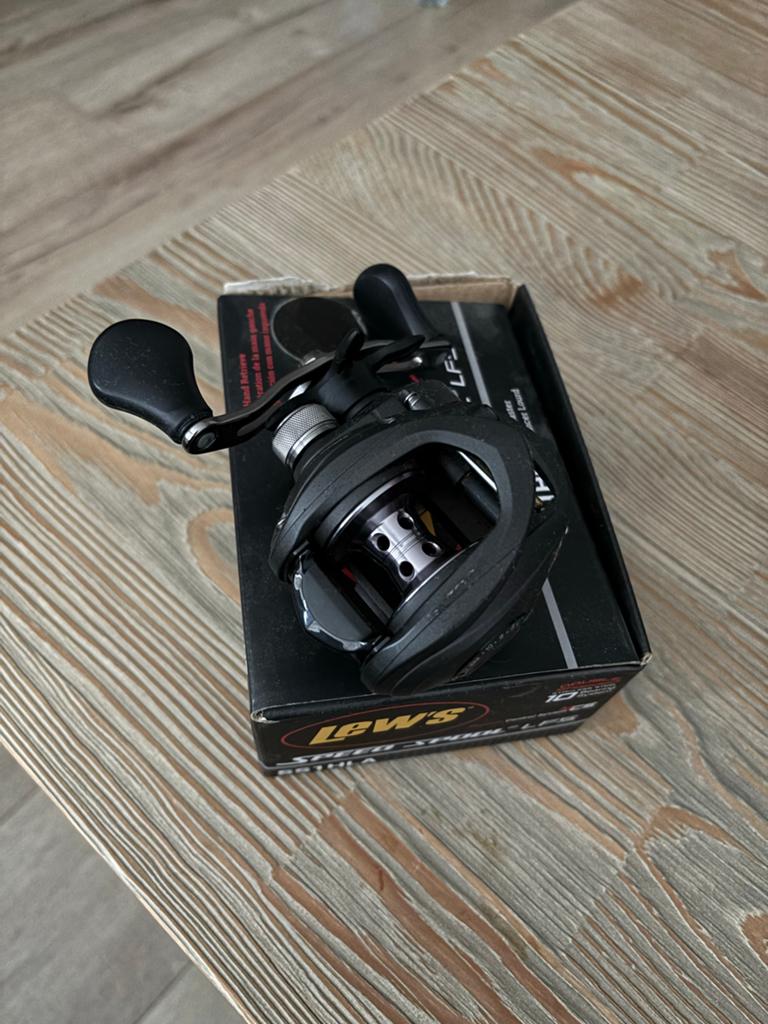 Hengelsport set: Lew's Speed Spool LFS, Shimano Nexave 4000, Watersport en Boten, Ophalen of Verzenden, Zo goed als nieuw, Overige typen