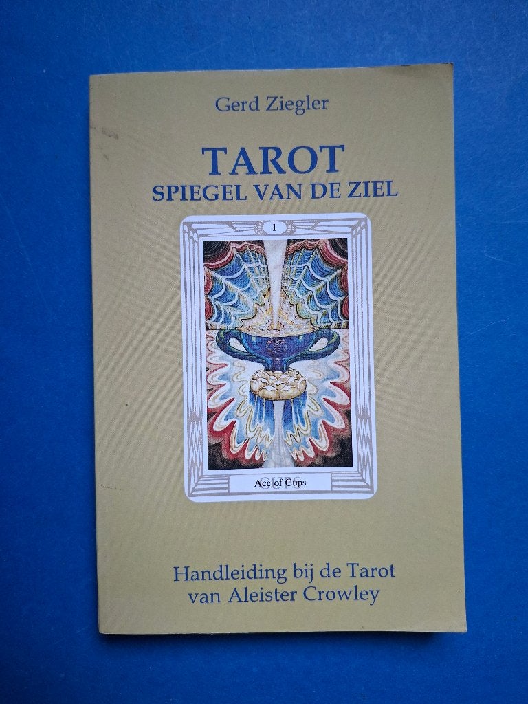 Tarot spiegel van de ziel * Gerd Ziegler, Ophalen of Verzenden, Zo goed als nieuw, Overige onderwerpen, Achtergrond en Informatie
