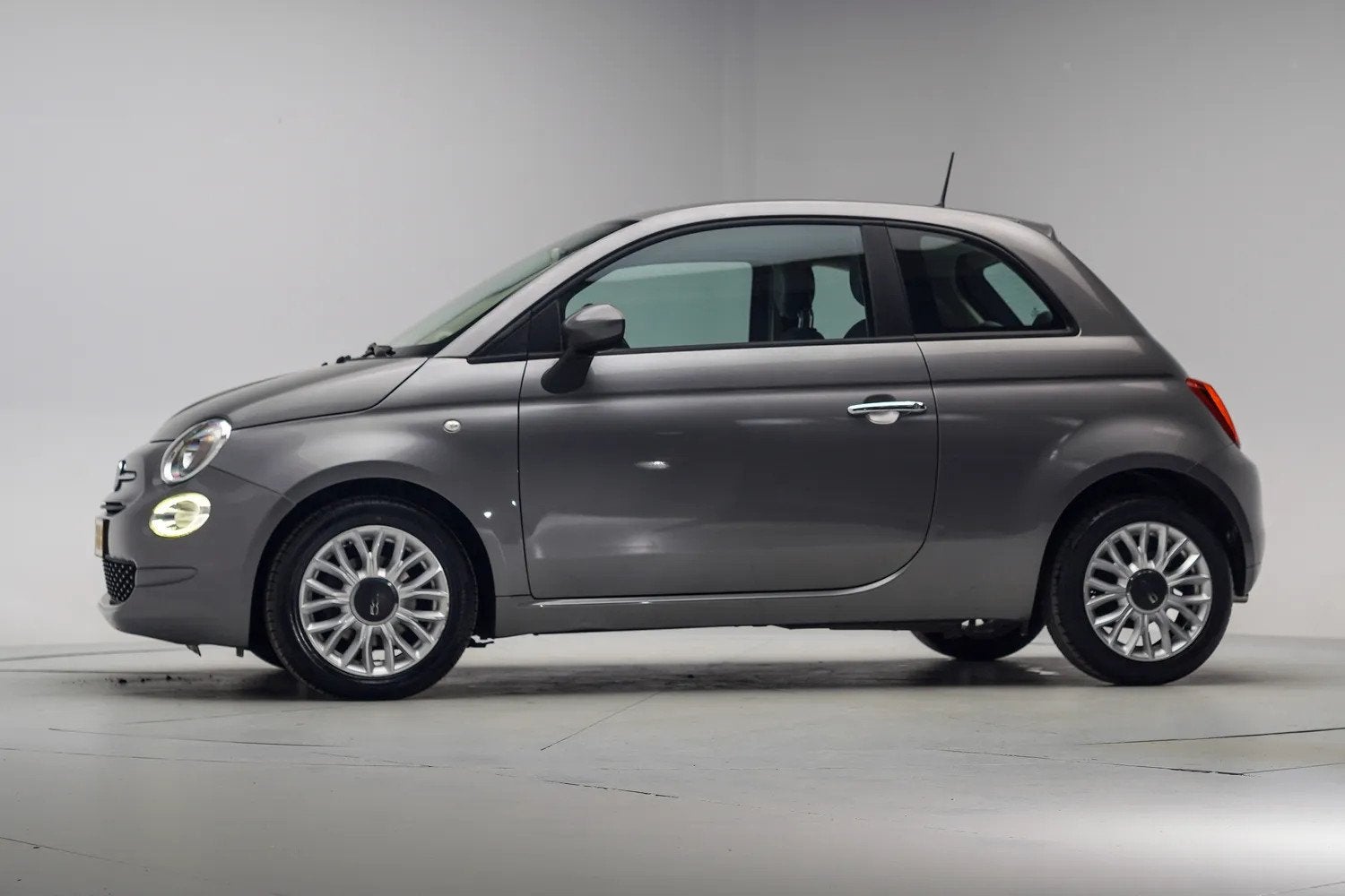 Fiat 500 0.9 TwinAir Turbo Popstar Aut. [ Airco Stuurschakel, Auto's, Gebruikt, 31 €/maand, Origineel Nederlands, Bedrijf