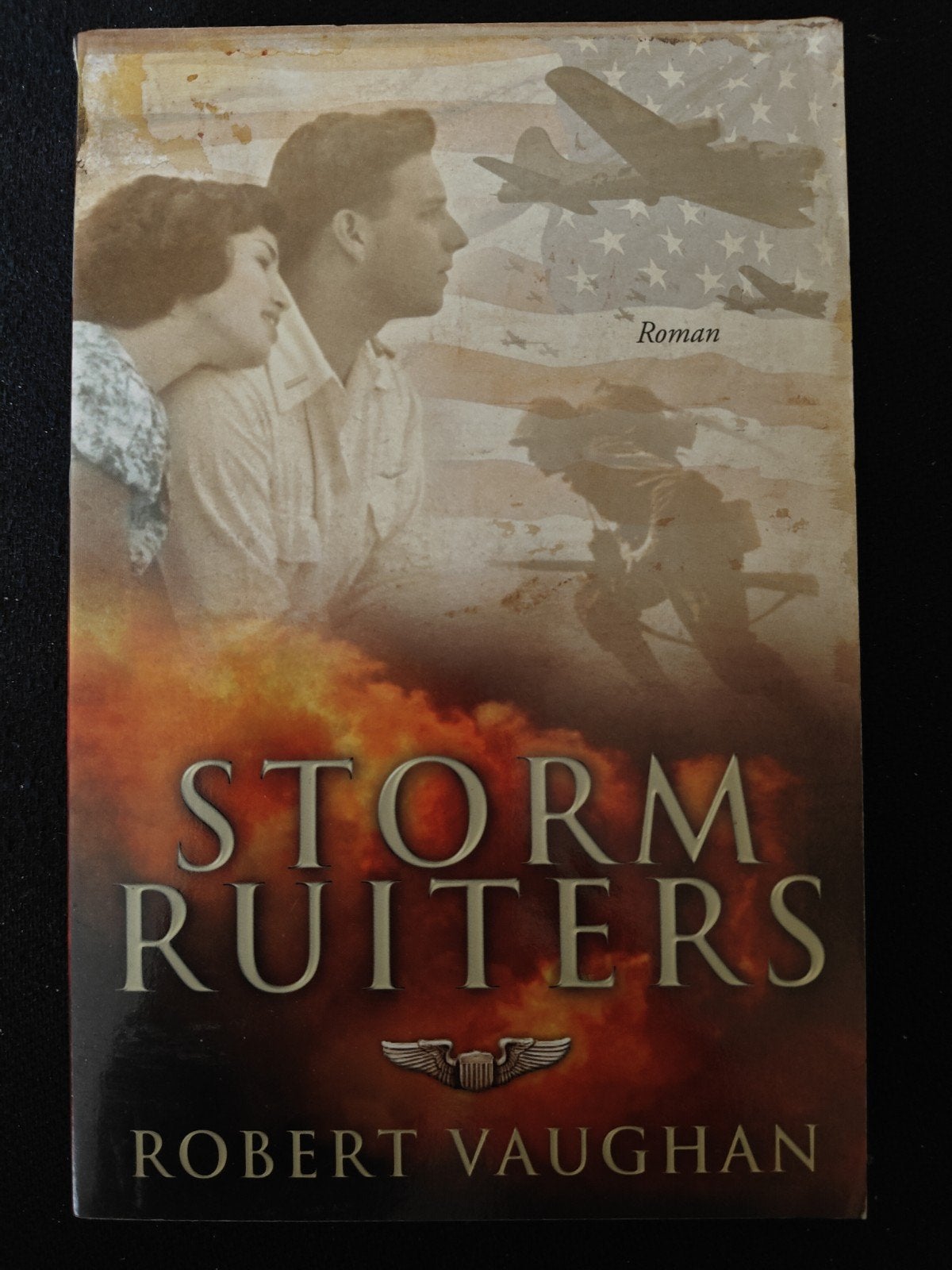 Storm Ruiters - Robert Vaughan (Oorlogsroman), Gelezen, Robert Vaughan, Ophalen of Verzenden, Amerika