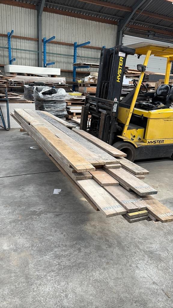 Steigerplanken, Ophalen of Verzenden, Zo goed als nieuw, 250 cm of meer, Planken