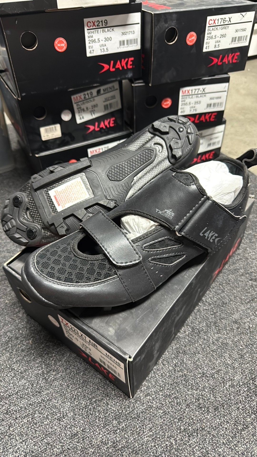 Lake tx223 triathlonschoenen nieuw maat 46, Schoenen, Nieuw, N, M