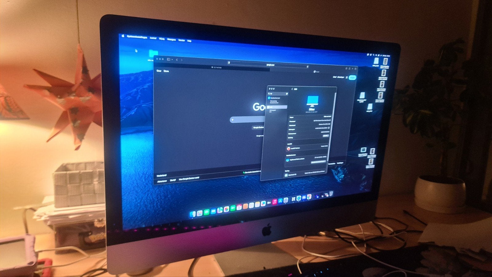 iMac Retina 5K, 27-inch, 2017 - 3.5 GHz i5, 8GB RAM, Computers en Software, Apple Desktops, Ophalen, Gebruikt, 8 GB, IMac
