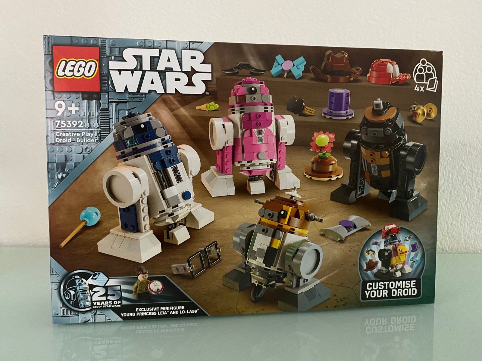LEGO 75392 Bouw je eigen Droid. NIEUW/SEALED!!! 🆕, Star Wars, Lego, Nieuw, Ophalen of Verzenden