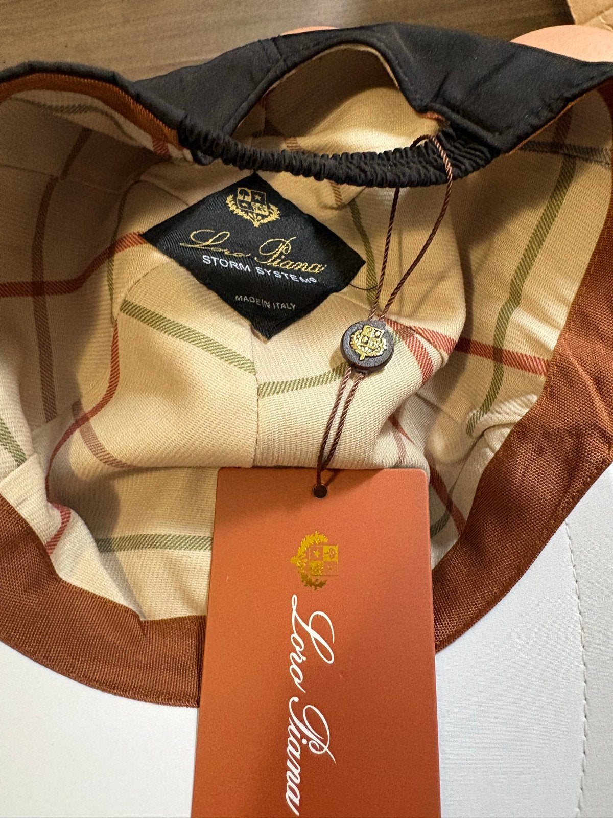 Nieuwe Loro Piana pet in blauw of zwart - One size, Kleding | Heren, Hoeden en Petten, Verzenden, Nieuw, One size fits all, Pet