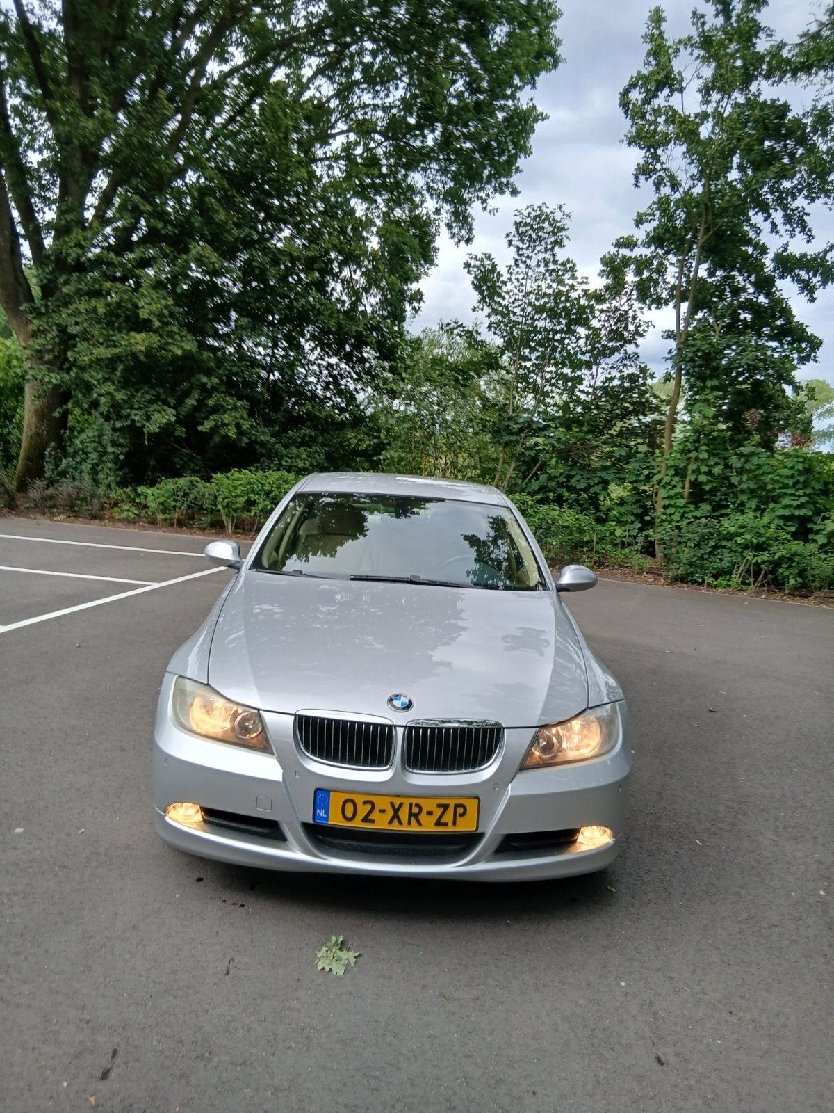 BMW 3-Serie 2.0 I 318 AUT 2007 Grijs, Auto's, Achterwielaandrijving, 1995 cc, 4 cilinders, 129 pk