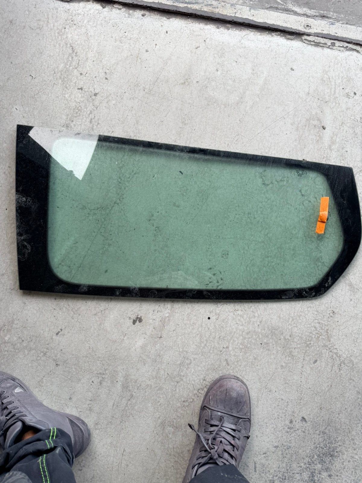 Vw Up rechts achter ruit 1S4839102K, Ophalen, Gebruikt