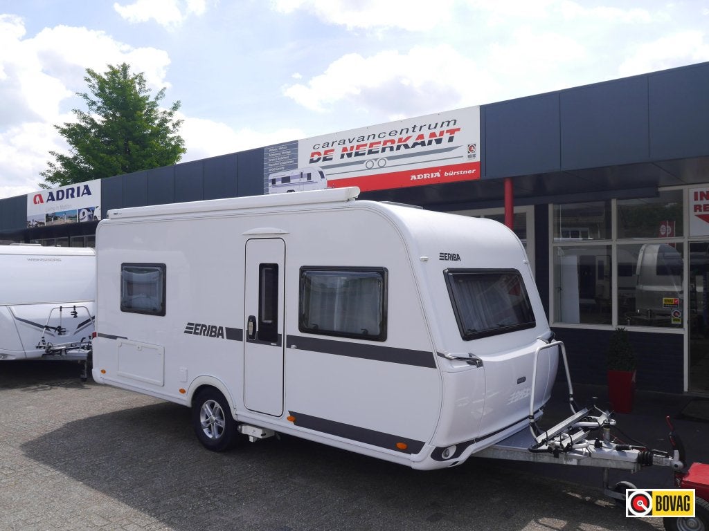 Eriba Nova Trend 445, Caravans en Kamperen, Caravans, Standaardzit, Schokbreker, Bedrijf, Overige typen