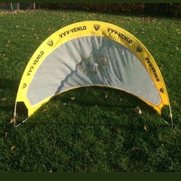 Voetbal goal. VVV Venlo. Leuk cadeautje voor kerst of sinter, Ophalen of Verzenden, Zo goed als nieuw, Overige binnenlandse clubs