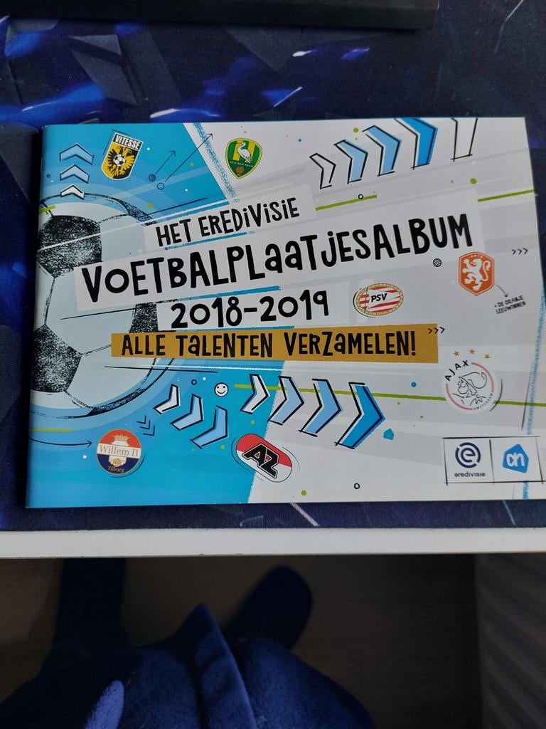 Het eredivisie voetbalalbum, Ophalen of Verzenden